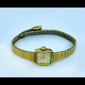 Vintage 1960’s Hamilton Ladies Watch 10k gf